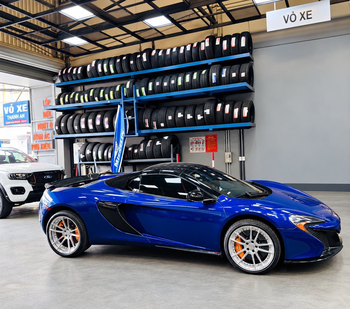Hoạt động tại Thanh An Autocare
