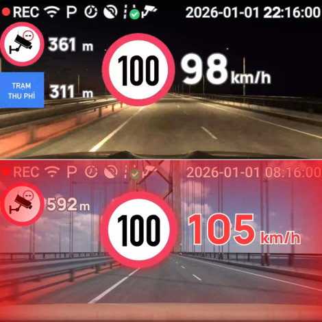 70mai A800SE 4K SpeedEye