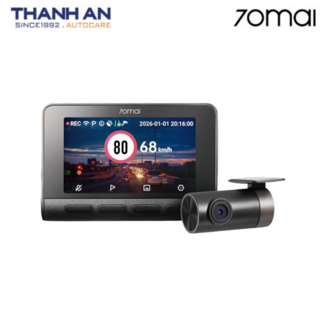 70mai A800SE 4K SpeedEye