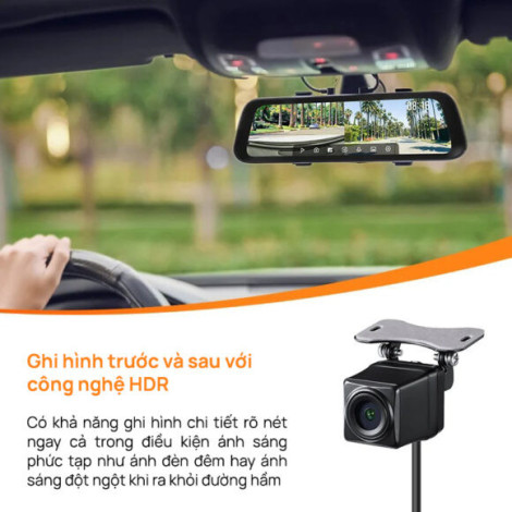 70mai S500 (Gương)