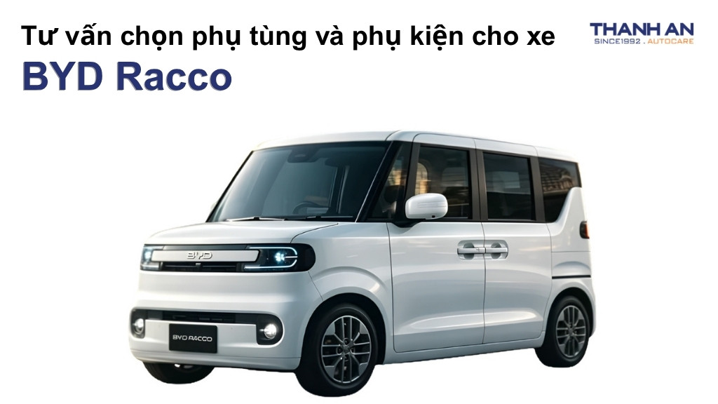 Phụ tùng và phụ kiện xe BYD Racco