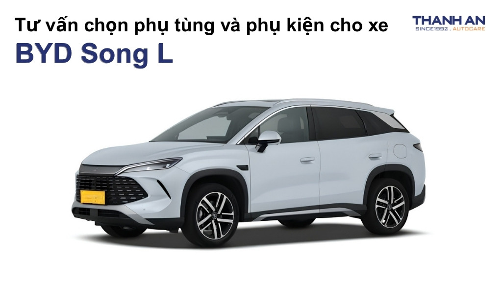 Phụ tùng và phụ kiện xe BYD Song L