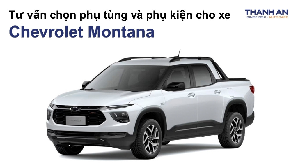 Phụ tùng và phụ kiện xe Chevrolet Montana