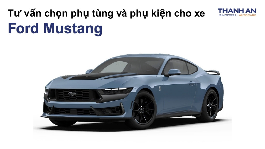 Phụ tùng và phụ kiện xe Ford Mustang