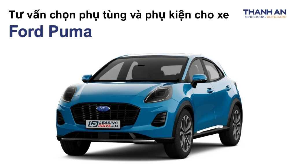Phụ tùng và phụ kiện xe Ford Puma