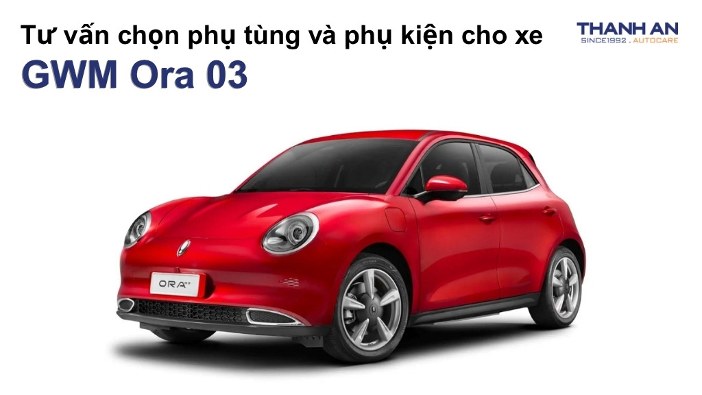 Phụ tùng và phụ kiện xe GWM Ora 03