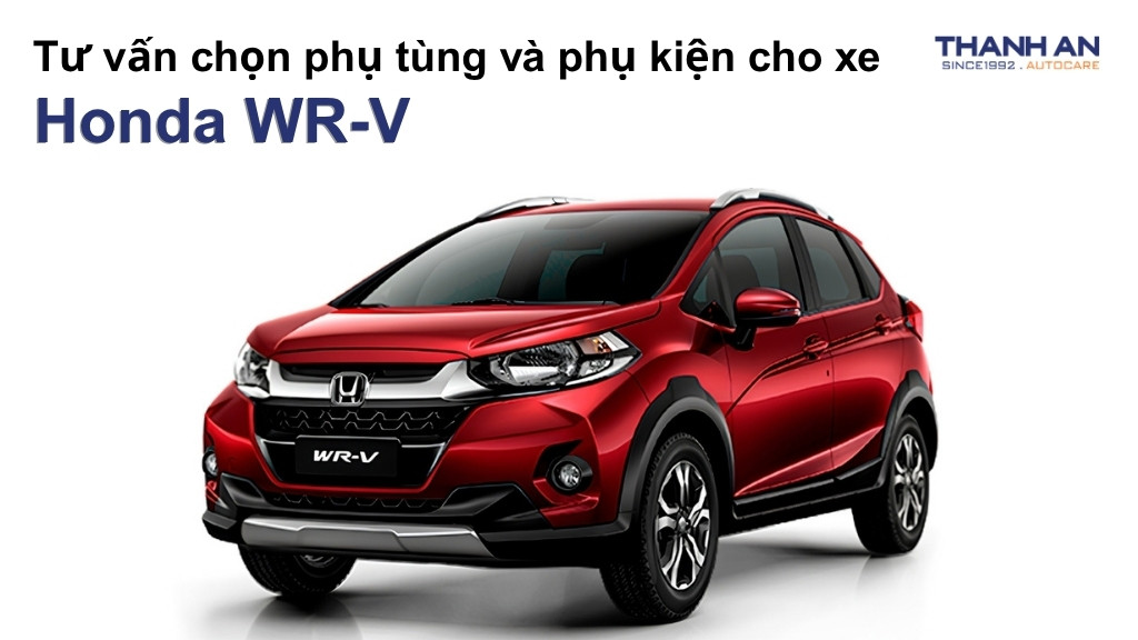 Phụ tùng và phụ kiện xe Honda WR-V