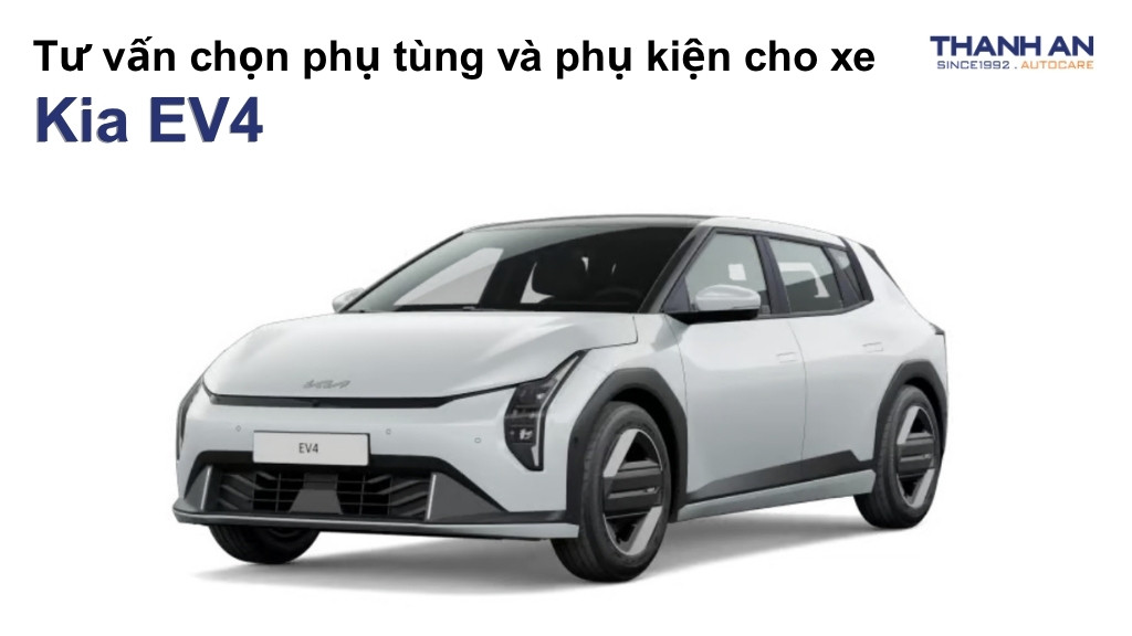 Phụ tùng và phụ kiện xe Kia EV4