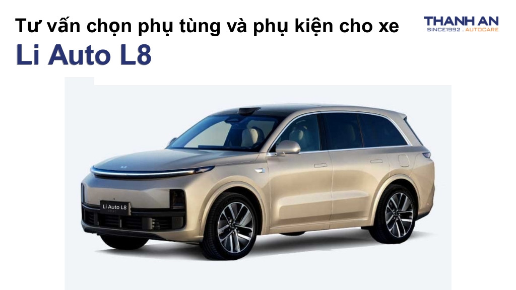 Phụ tùng và phụ kiện xe Li Auto L8