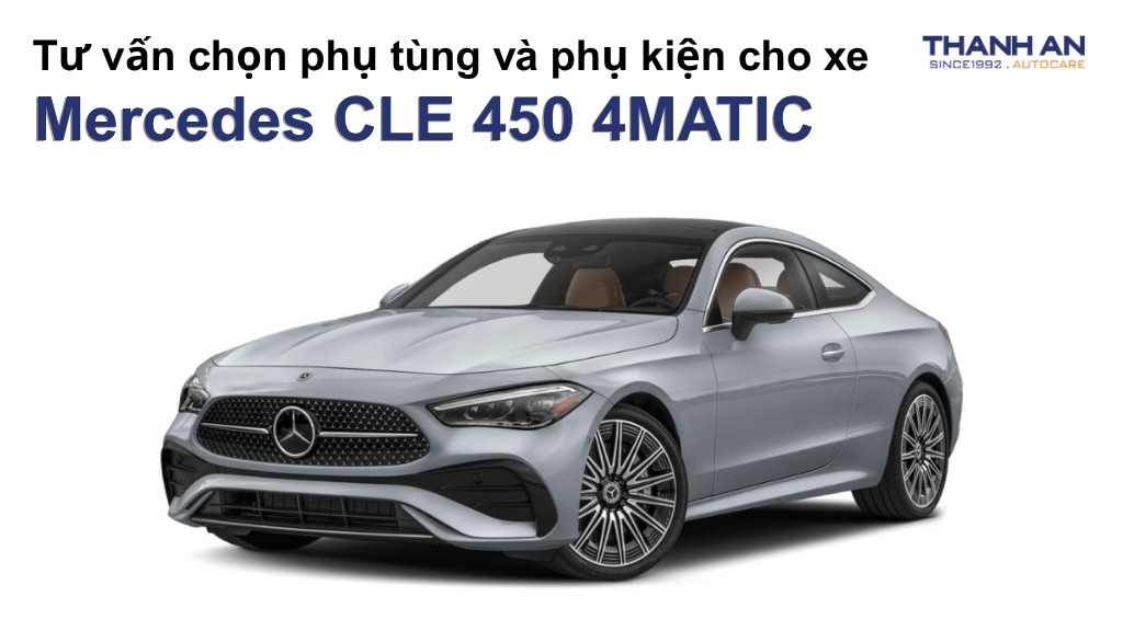 Phụ tùng và phụ kiện xe Mercedes CLE 450 4MATIC