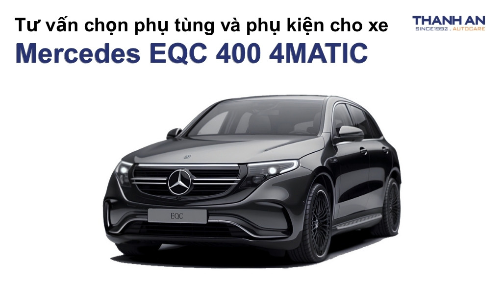 Phụ tùng và phụ kiện xe Mercedes EQC 400 4MATIC