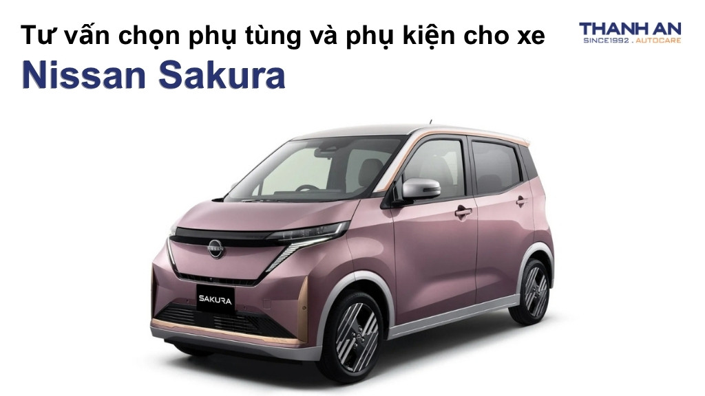 Phụ tùng và phụ kiện xe Nissan Sakura
