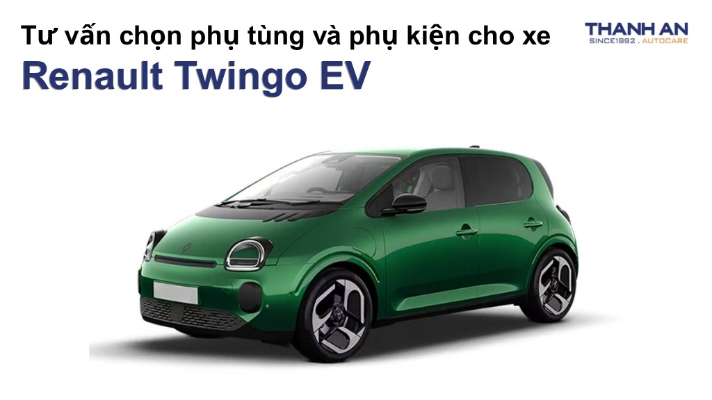 Phụ tùng và phụ kiện xe Renault Twingo EV