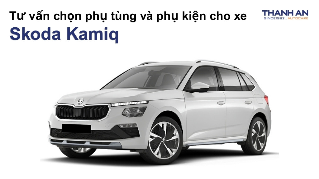 Phụ tùng và phụ kiện xe Skoda Kamiq