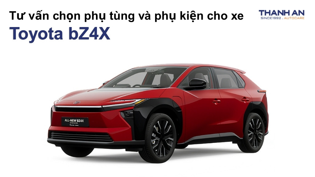 Phụ tùng và phụ kiện xe Toyota bZ4X