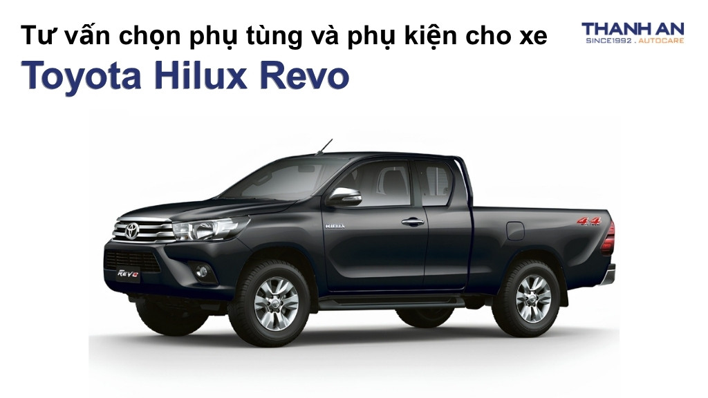 Phụ tùng và phụ kiện xe Toyota Hilux Revo