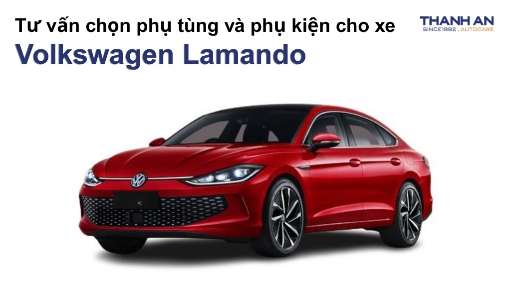 Phụ tùng và phụ kiện xe Volkswagen Lamando