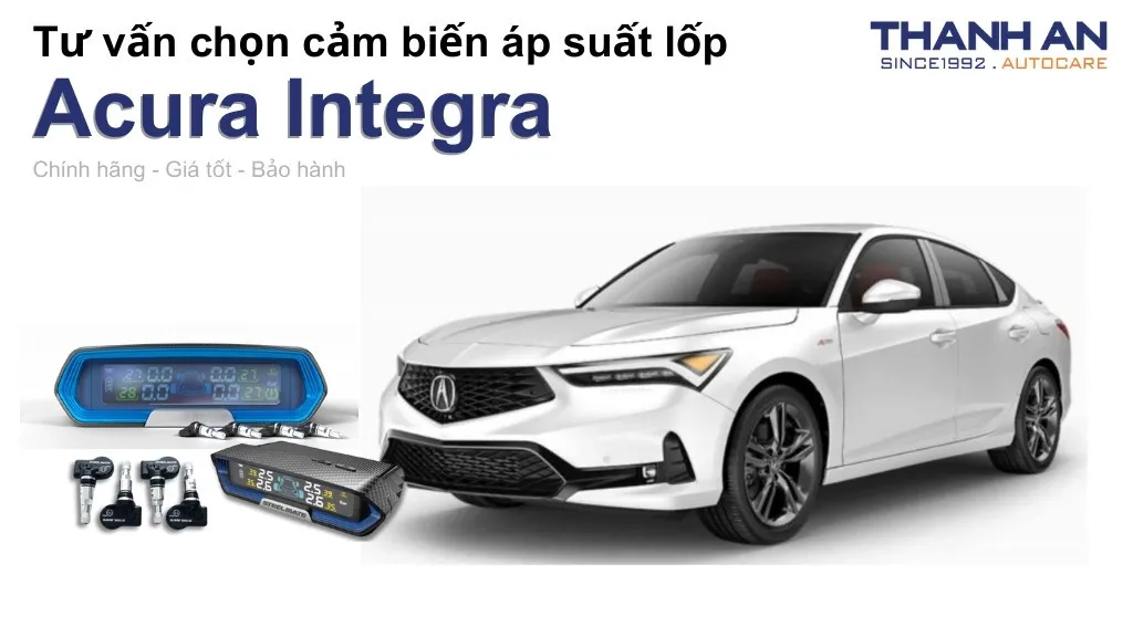 Cảm biến áp suất lốp xe Acura Integra loại nào tốt? Bảng giá mới nhất