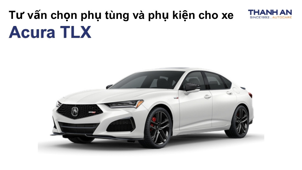 Phụ tùng và phụ kiện xe Acura TLX