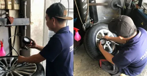 Áp suất lốp là gì? Bí quyết đo áp suất lốp và tối ưu hiệu suất cho xe