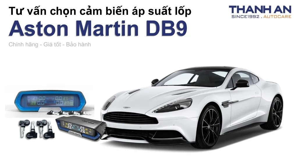 Cảm biến áp suất lốp xe Aston Martin DB9 loại nào tốt? Bảng giá mới nhất