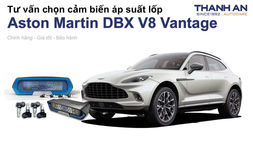 Cảm biến áp suất lốp xe Aston Martin DBX V8 Vantage loại nào tốt? Bảng giá mới nhất