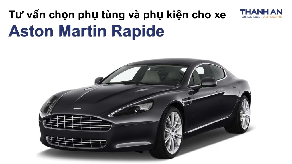 Phụ tùng và phụ kiện xe Aston Martin Rapide
