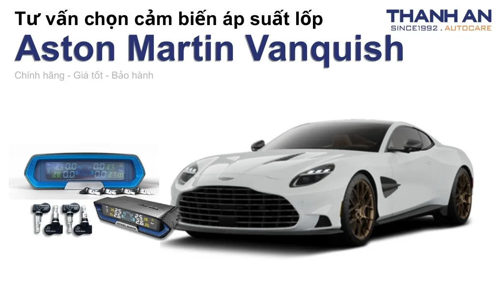 Cảm biến áp suất lốp xe Aston Martin Vanquish loại nào tốt? Bảng giá mới nhất