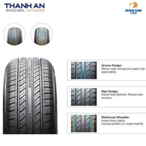 Lốp Sailun 145/70R12 Atrezzo SH406