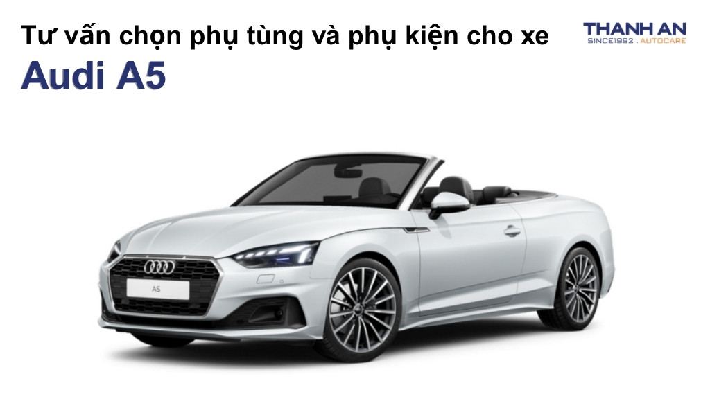 Phụ tùng và phụ kiện xe Audi A5