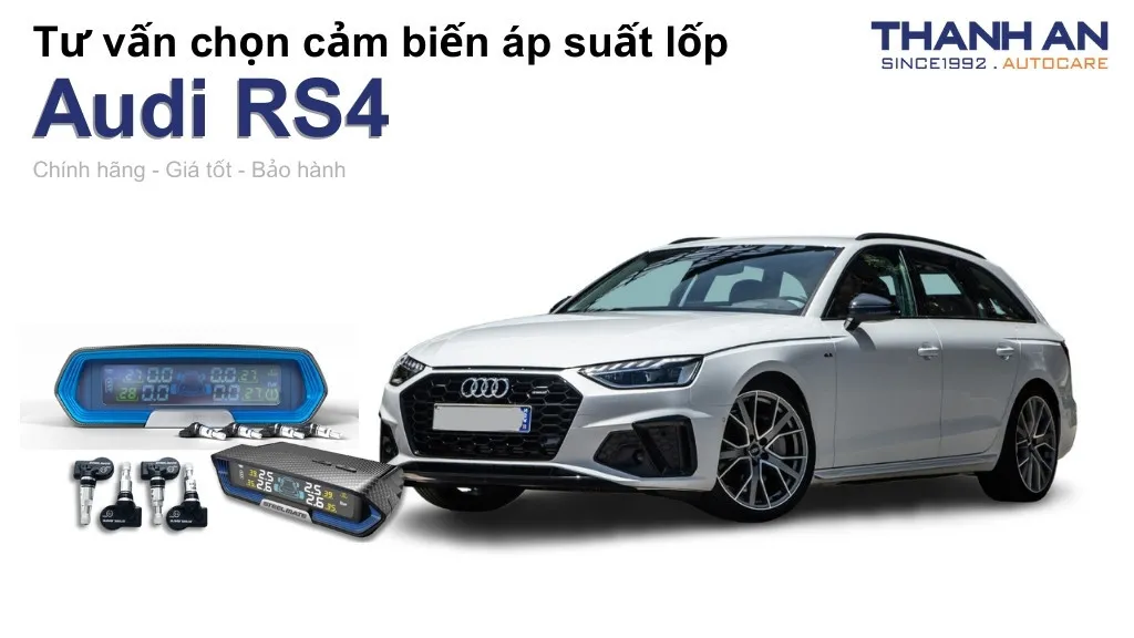Cảm biến áp suất lốp xe Audi RS4 loại nào tốt? Bảng giá mới nhất