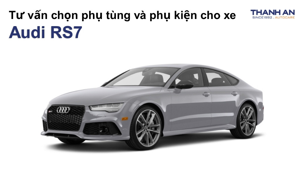 Phụ tùng và phụ kiện xe Audi RS7