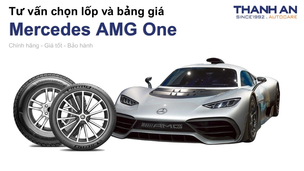 Lốp xe Mercedes AMG One giá bao nhiêu? Sử dụng các kích thước nào?