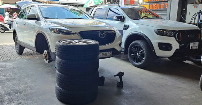 Bánh xe ô tô chính hãng tại Thanh An – đảm bảo chất lượng