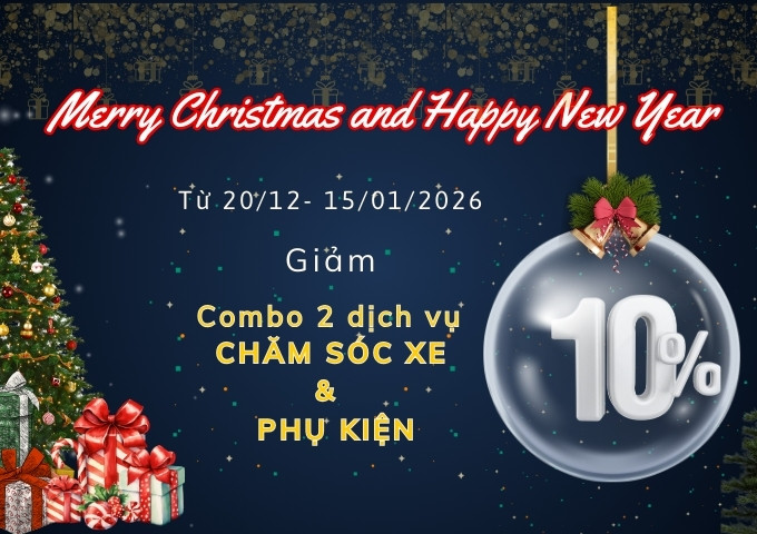 MERRY XÉ MỚI – HAPPY GIÁ HỜI