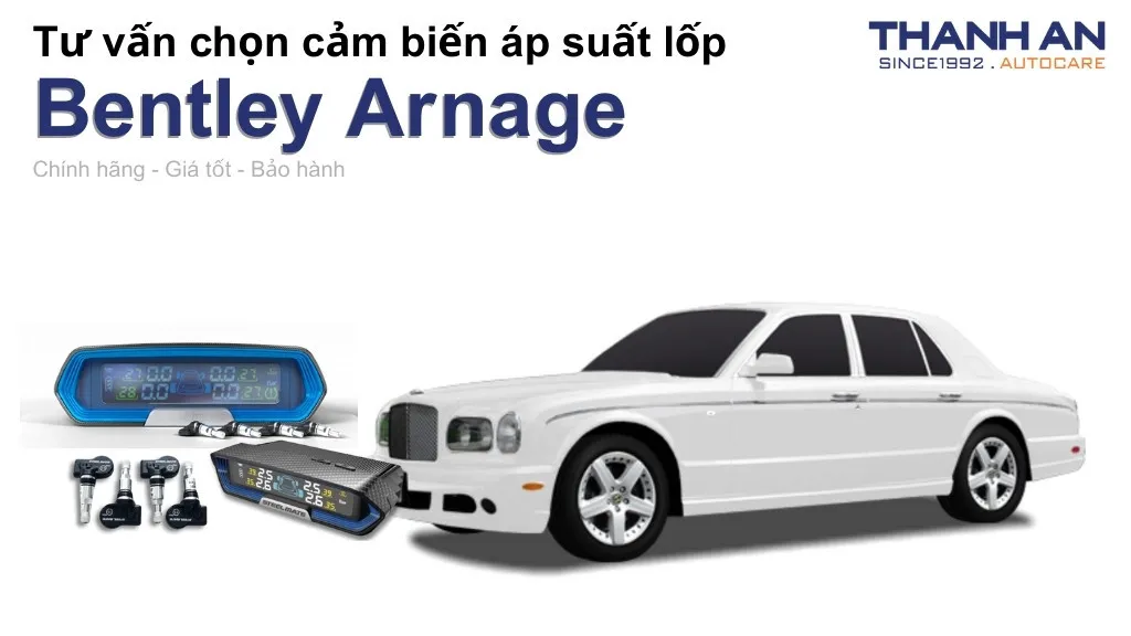 Cảm biến áp suất lốp xe Bentley Arnage loại nào tốt? Bảng giá mới nhất