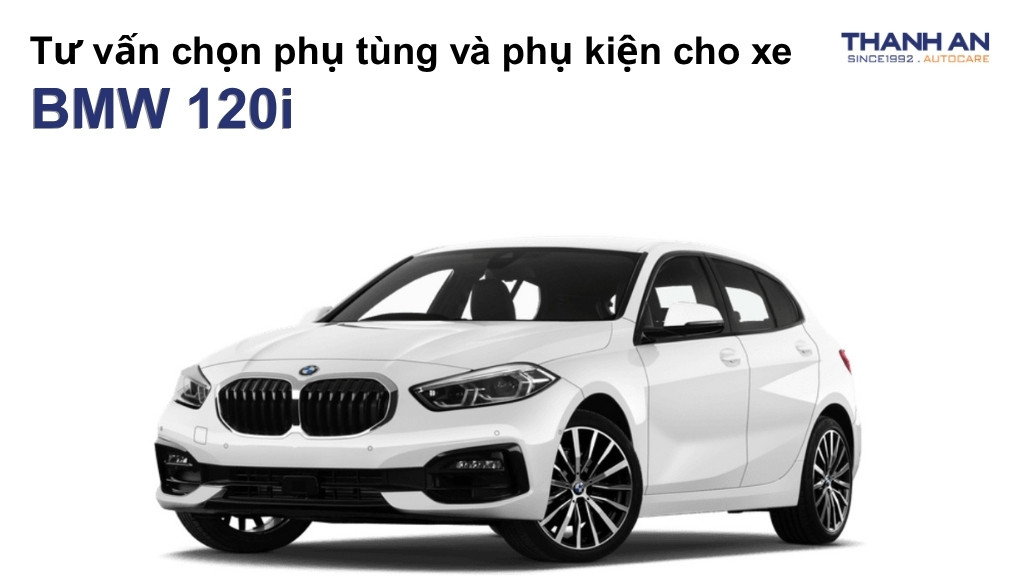 Phụ tùng và phụ kiện xe BMW 120i