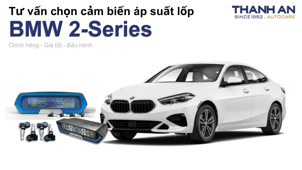 Cảm biến áp suất lốp xe BMW 2-Series loại nào tốt? Bảng giá mới nhất