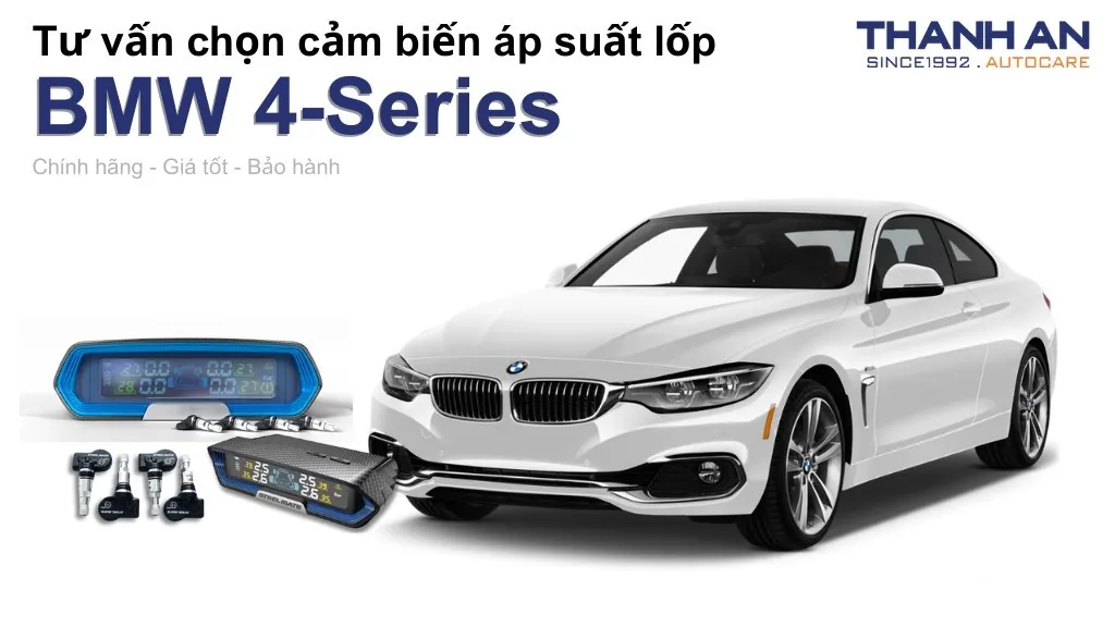 Cảm biến áp suất lốp xe BMW 4-Series loại nào tốt? Bảng giá mới nhất