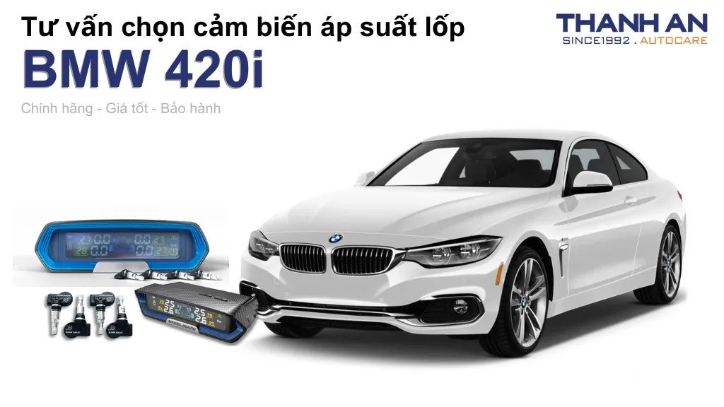 Cảm biến áp suất lốp xe BMW 420i loại nào tốt? Bảng giá mới nhất