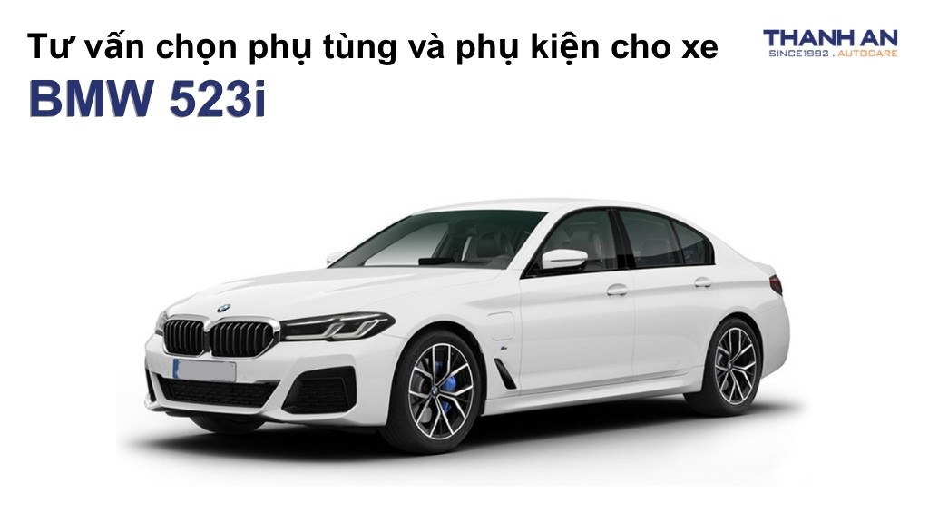 Phụ tùng và phụ kiện xe BMW 523i