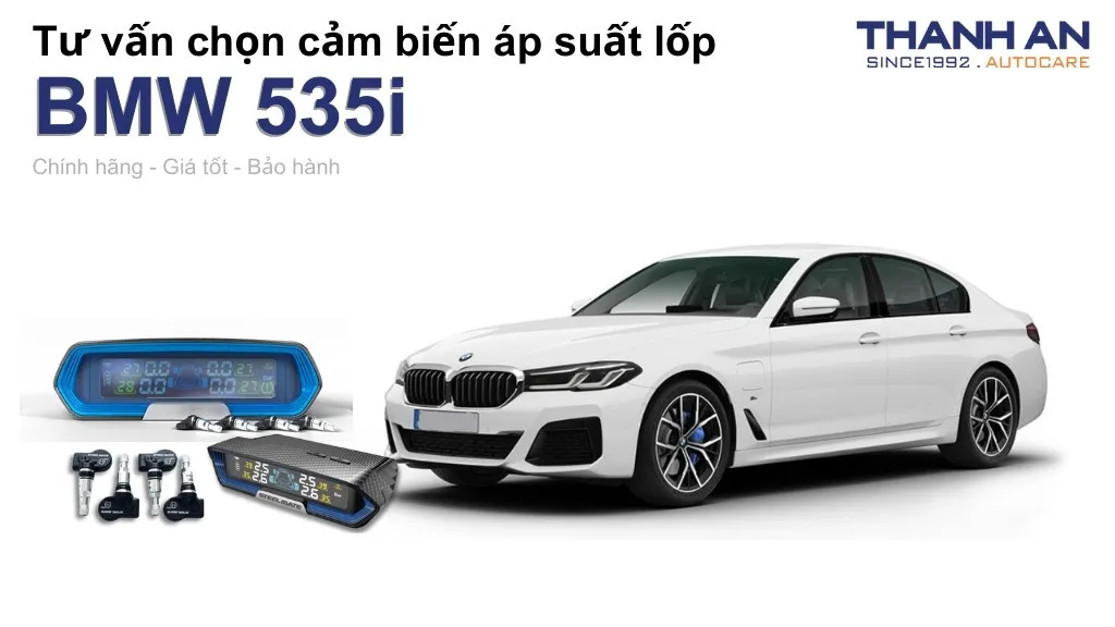 Cảm biến áp suất lốp xe BMW 535i loại nào tốt? Bảng giá mới nhất