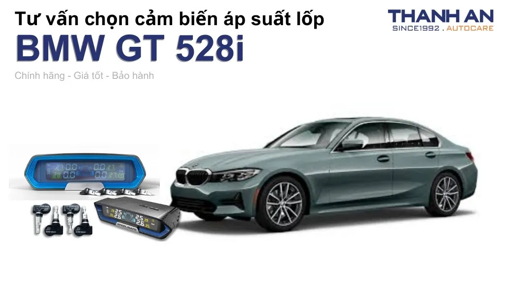 Cảm biến áp suất lốp xe BMW GT 528i loại nào tốt? Bảng giá mới nhất
