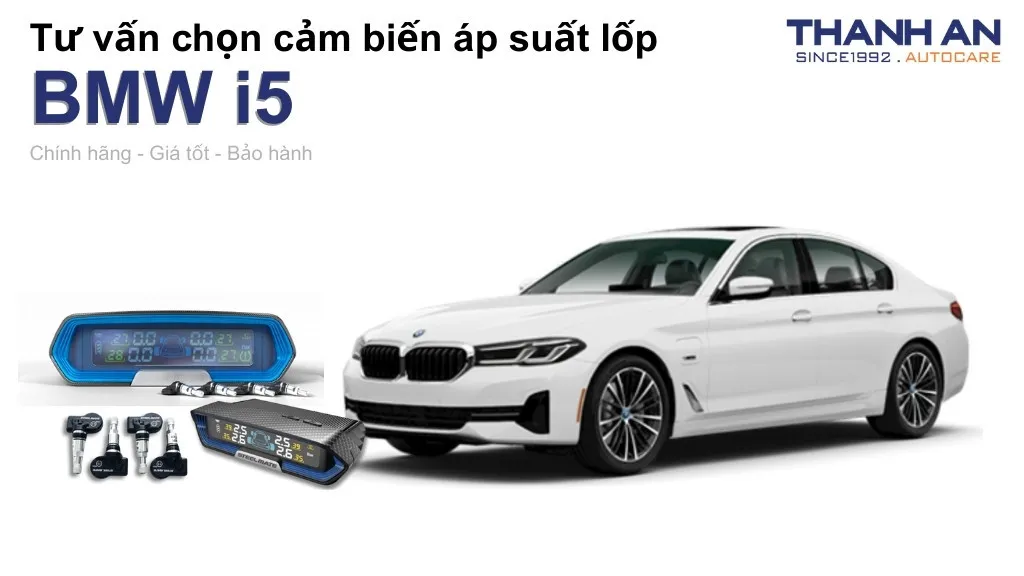Cảm biến áp suất lốp xe BMW i5 loại nào tốt? Bảng giá mới nhất