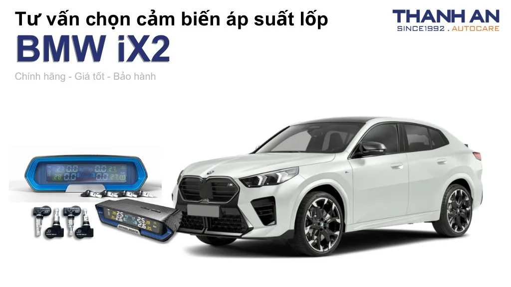 Cảm biến áp suất lốp xe BMW iX2 loại nào tốt? Bảng giá mới nhất