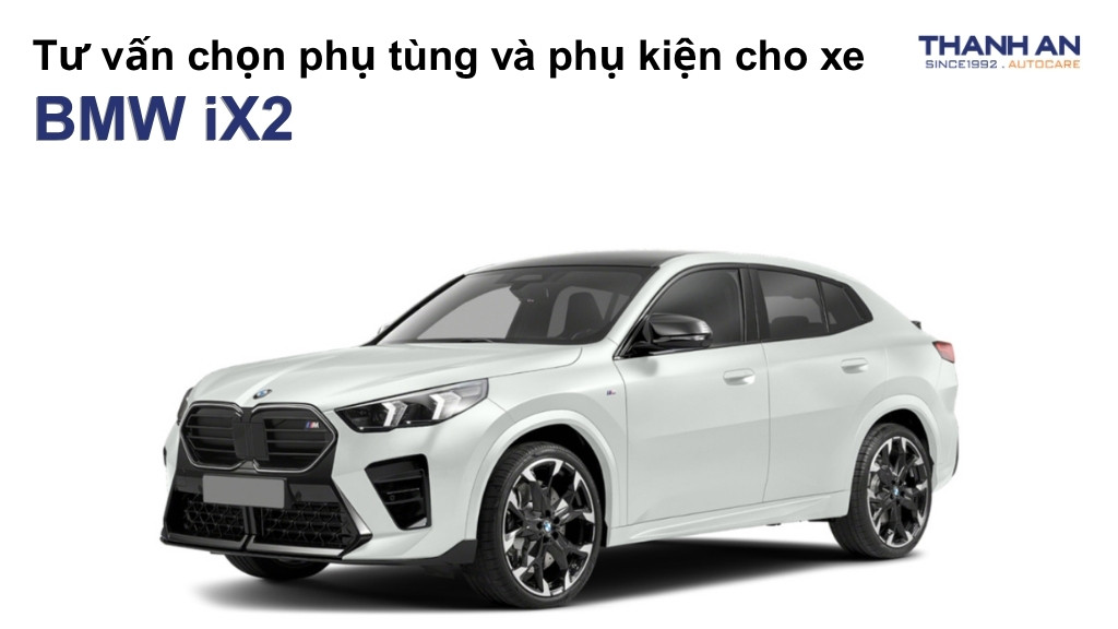 Phụ tùng và phụ kiện xe BMW iX2