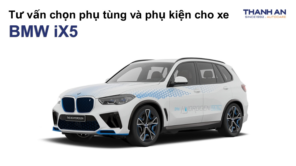 Phụ tùng và phụ kiện xe BMW iX5