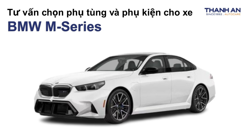 Phụ tùng và phụ kiện xe BMW M-Series