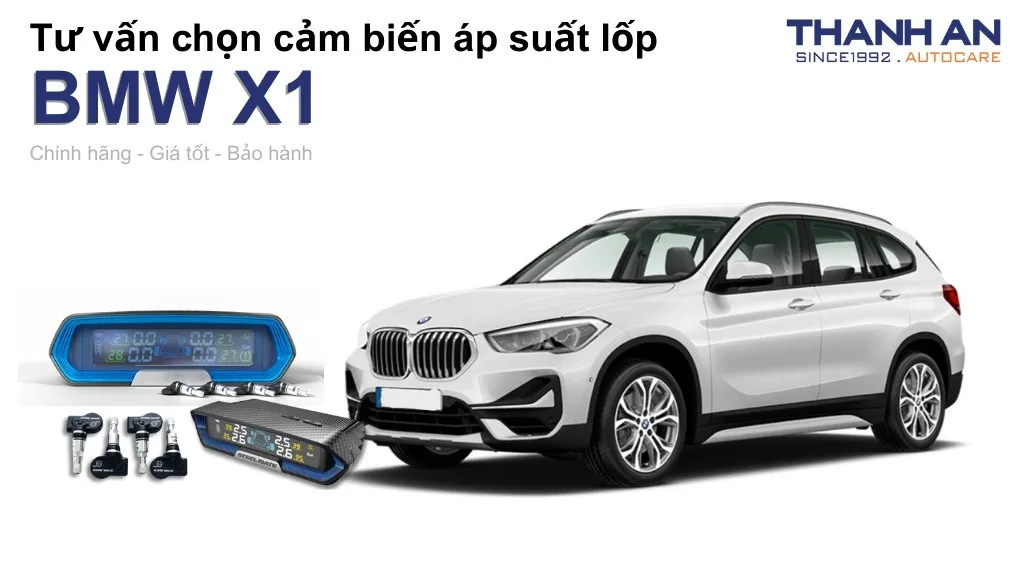 Cảm biến áp suất lốp xe BMW X1 loại nào tốt? Bảng giá mới nhất