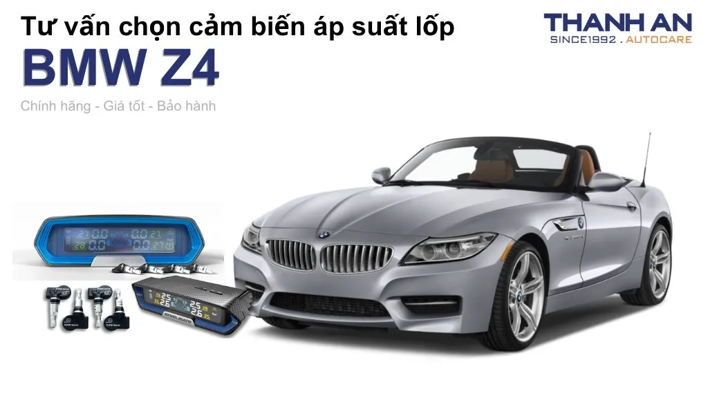 Cảm biến áp suất lốp xe BMW Z4 loại nào tốt? Bảng giá mới nhất